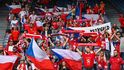 Čeští fotbaloví fanoušci na Euru 2021