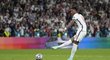 Marcus Rashford trefil v penaltovém rozstřelu mistrovství Evropy proti Itálii jen tyč