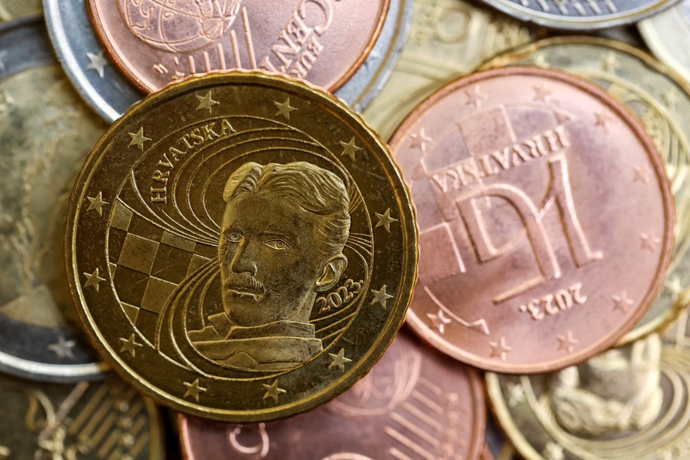 Euro v Chorvatsku.