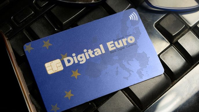 Digitální Euro. 