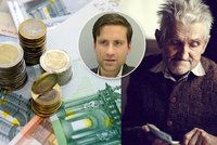 „Český důchodce přispěje řeckému.“ Ekonom popsal dopady přijetí eura