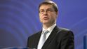 Místopředseda Evropské komise Valdis Dombrovskis