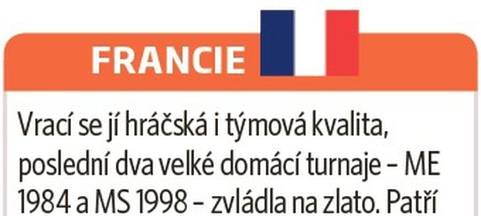 Francie na EURO