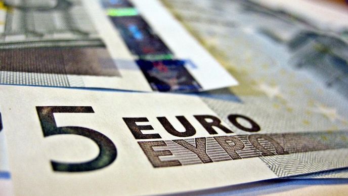 Euro (ilustrační foto)