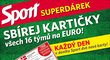 Sbírejte s deníkem Sport kartičky týmů EURO 2012