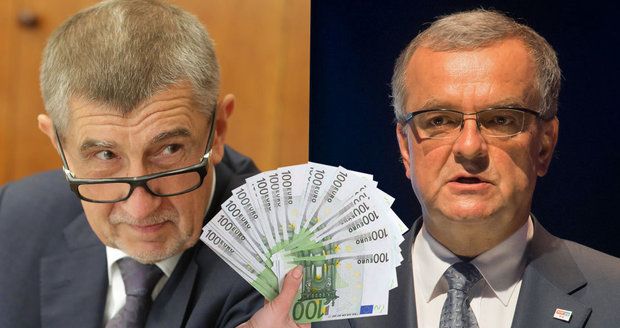 „Všechno nám zdraží.“ Kalousek chce zbořit mýtus, Babiš euro tvrdě odmítá