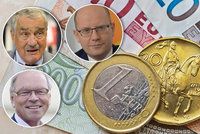 Češi potřebují euro, říká ČSSD. Kdy? Experti se neshodnou