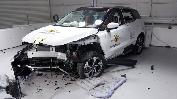 Euro NCAP 2019: Aiways U5 – Tři hvězdy za problém s airbagy a další chyby 