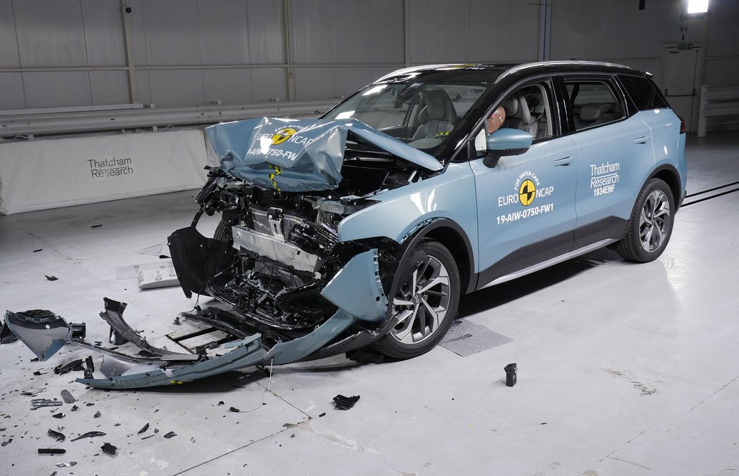 Euro NCAP 2019: Aiways U5