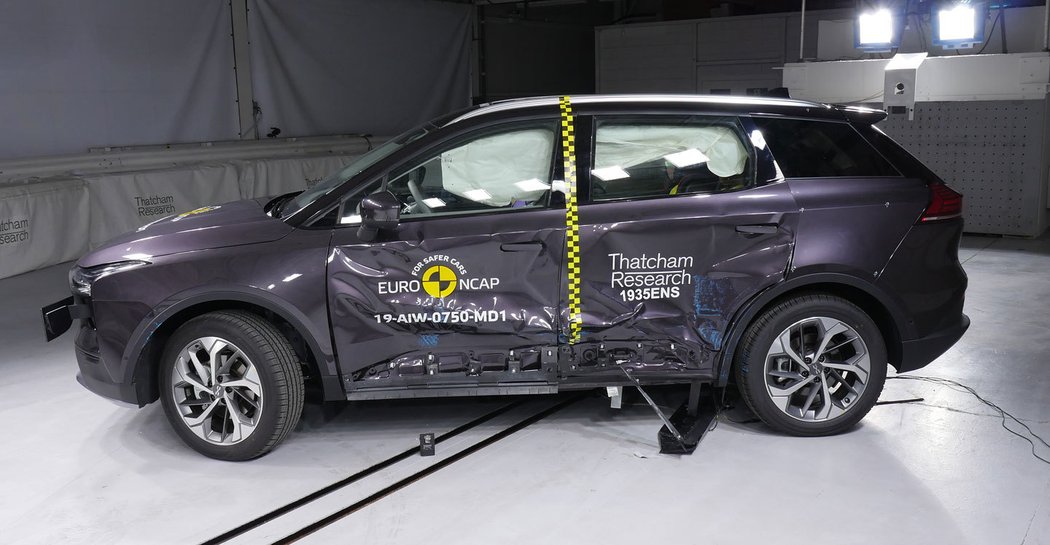 Euro NCAP 2019: Aiways U5