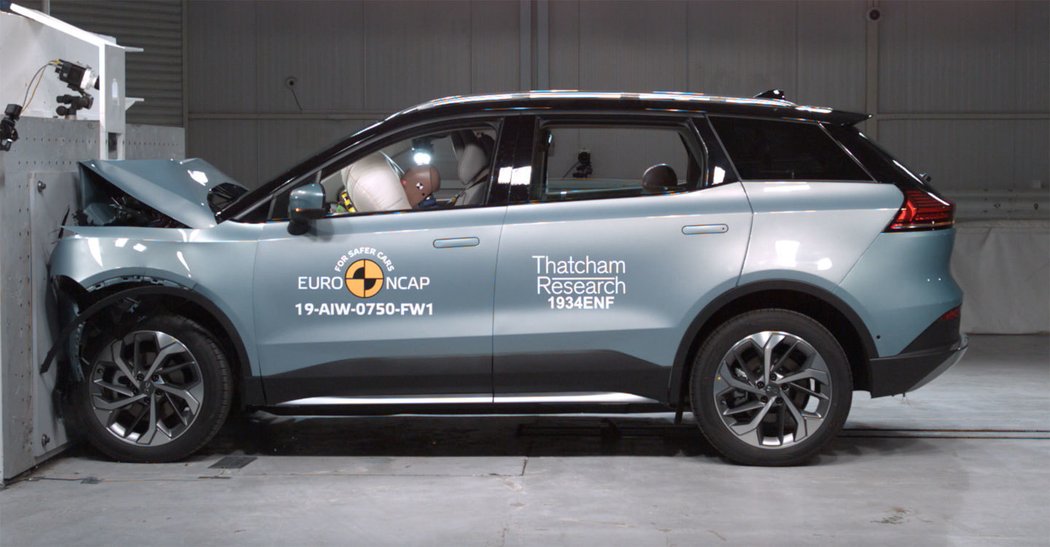 Euro NCAP 2019: Aiways U5