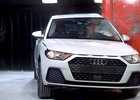 Euro NCAP 2019: Audi A1 – Pět hvězd pro malou jedničku 
