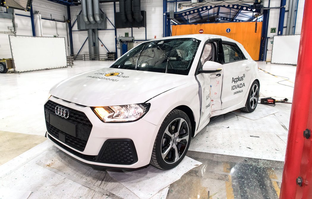 Euro NCAP 2019: Audi A1