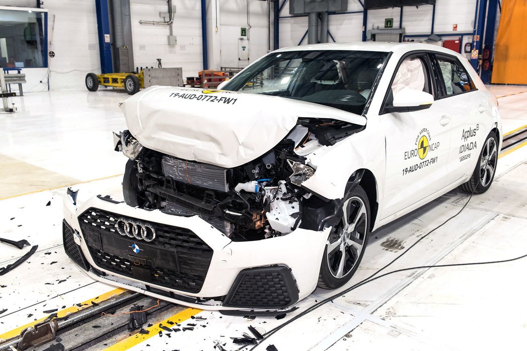 Euro NCAP 2019: Audi A1