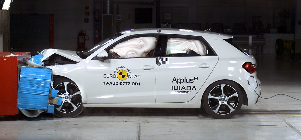 Euro NCAP 2019: Audi A1