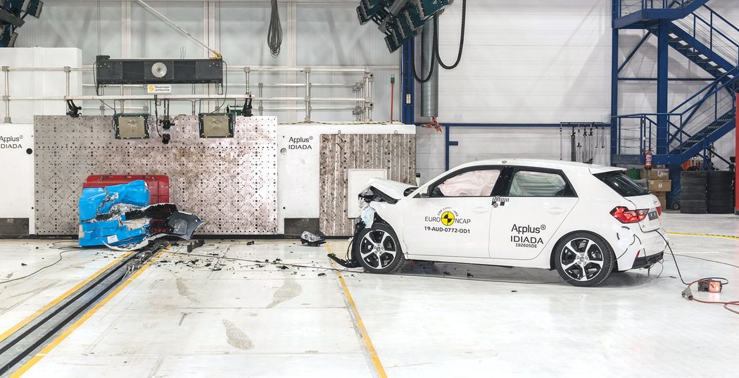 Euro NCAP 2019: Audi A1