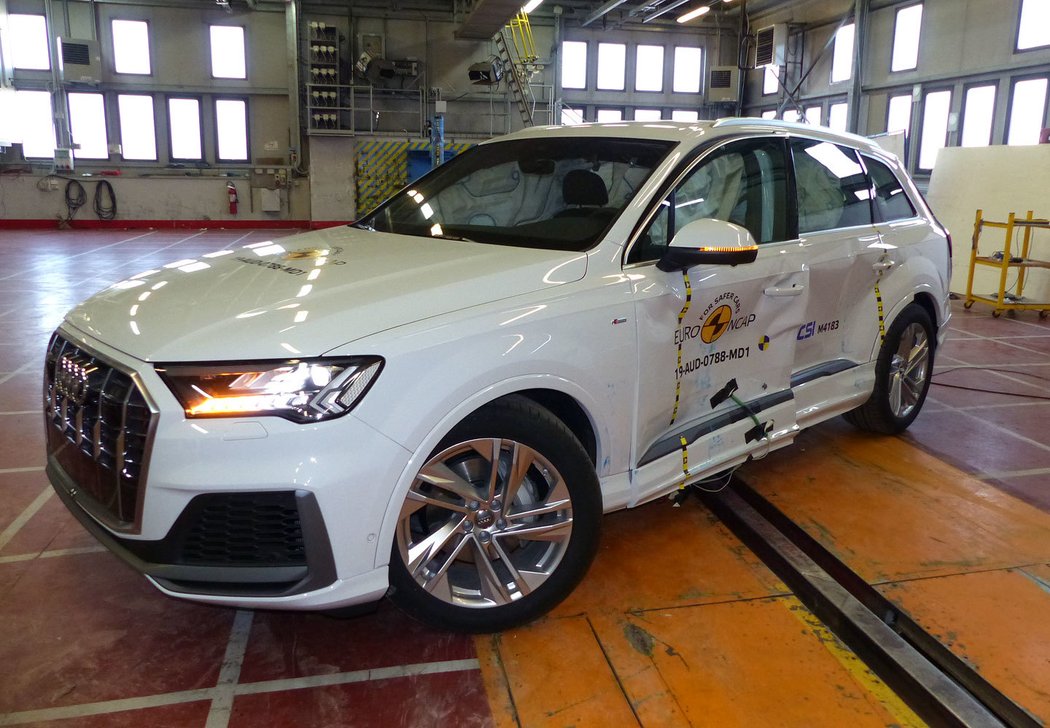 Euro NCAP 2019: Audi Q7