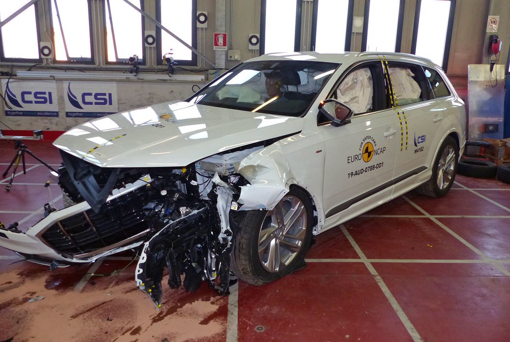 Euro NCAP 2019: Audi Q7