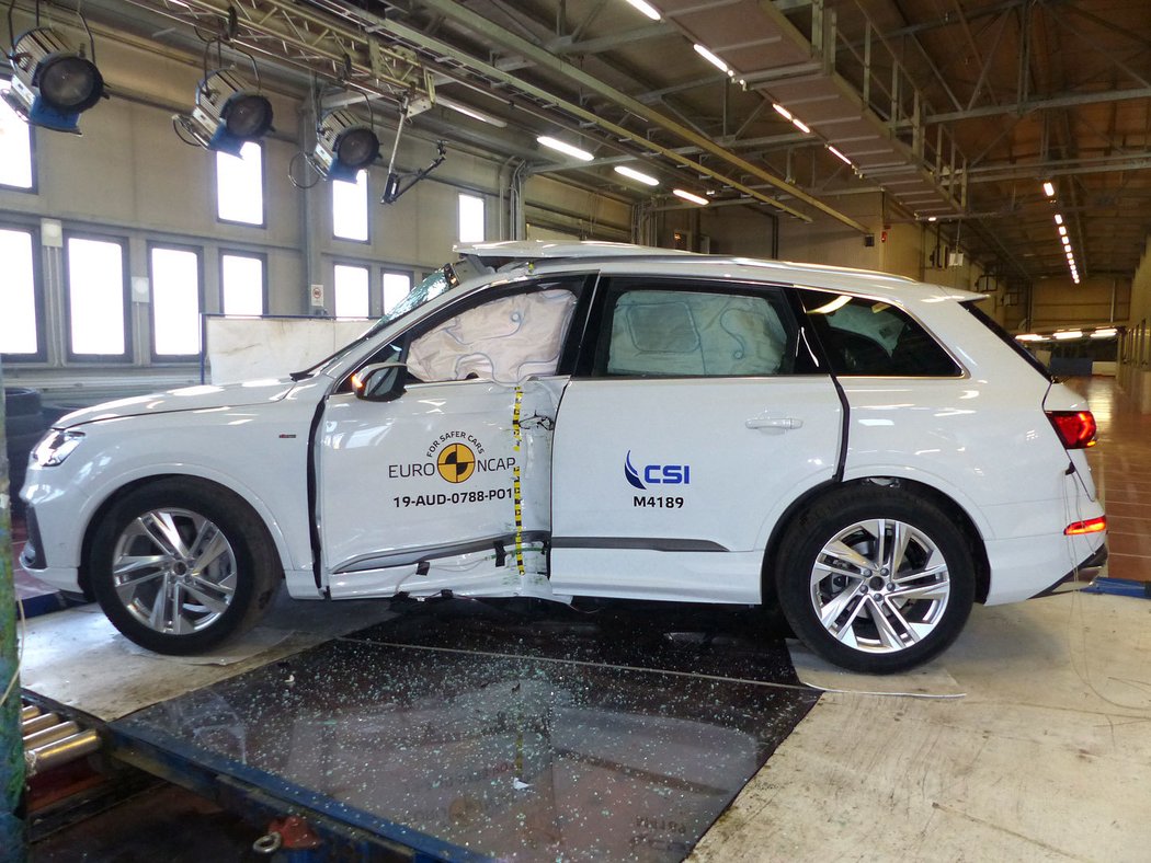 Euro NCAP 2019: Audi Q7