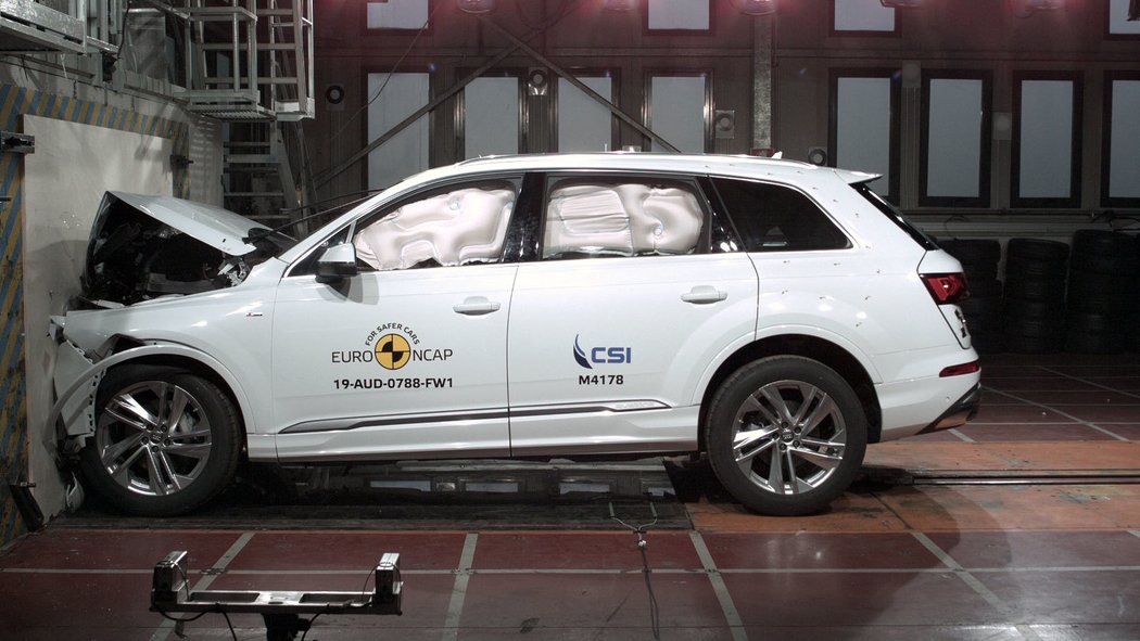 Euro NCAP 2019: Audi Q7