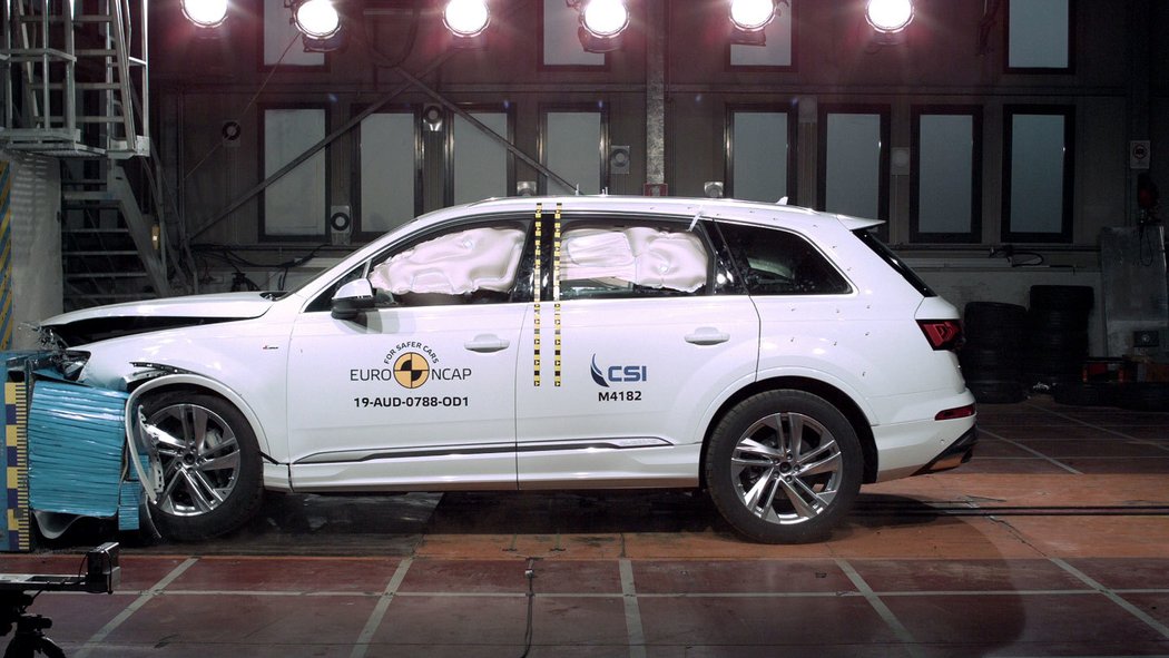 Euro NCAP 2019: Audi Q7