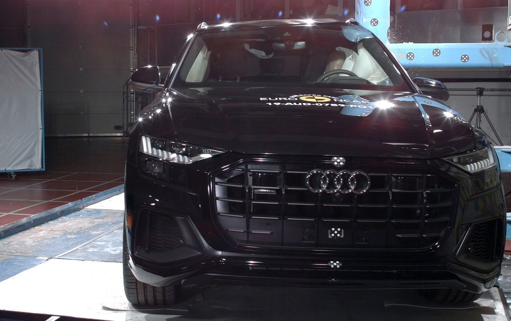 Euro NCAP 2019: Audi Q8