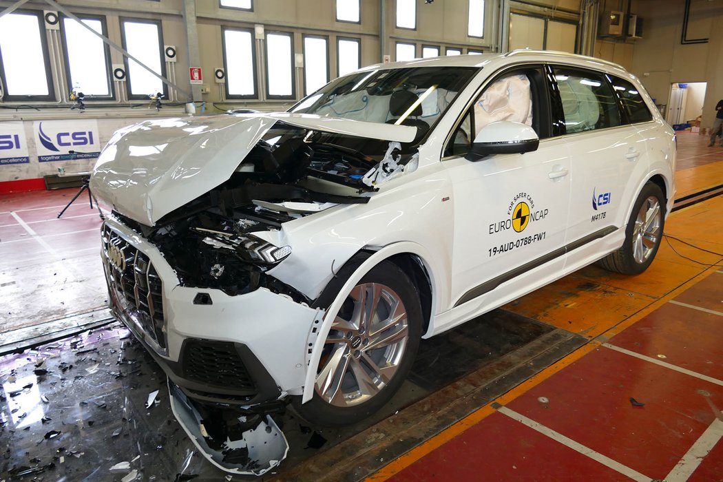 Euro NCAP 2019: Audi Q8