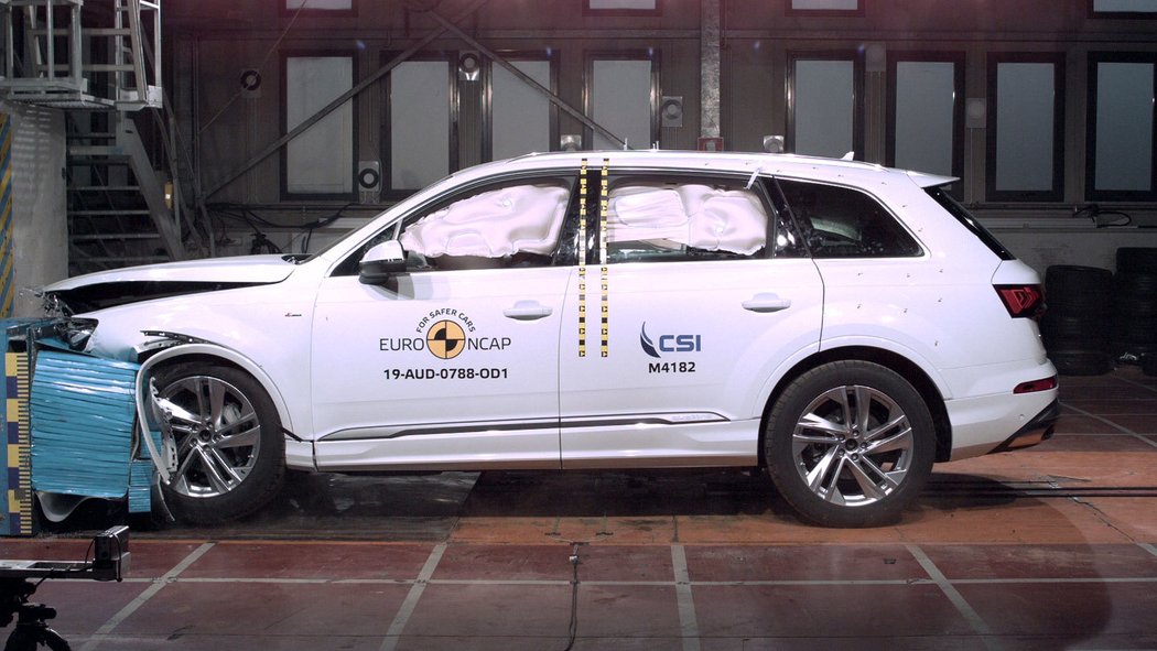 Euro NCAP 2019: Audi Q8