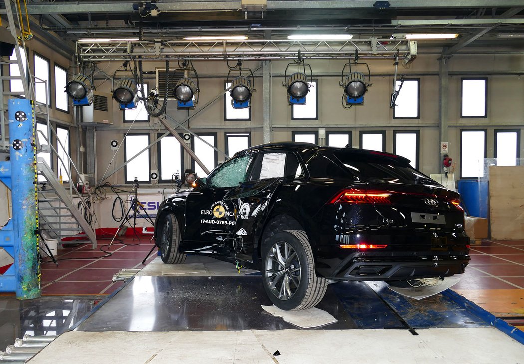 Euro NCAP 2019: Audi Q8