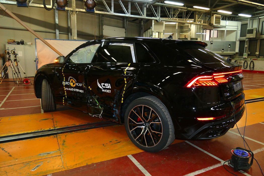 Euro NCAP 2019: Audi Q8