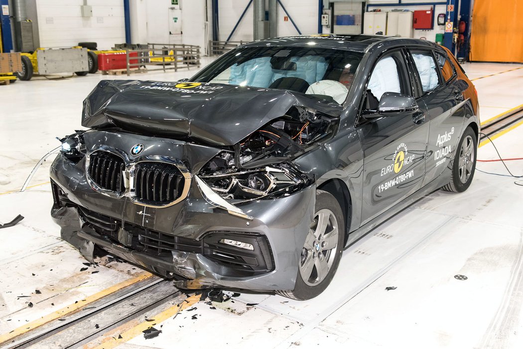 Euro NCAP 2019: BMW řady 1