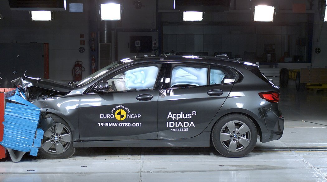 Euro NCAP 2019: BMW řady 1