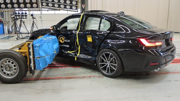 Euro NCAP 2019: BMW řady 3 – Pět hvězd bez zaváhání 