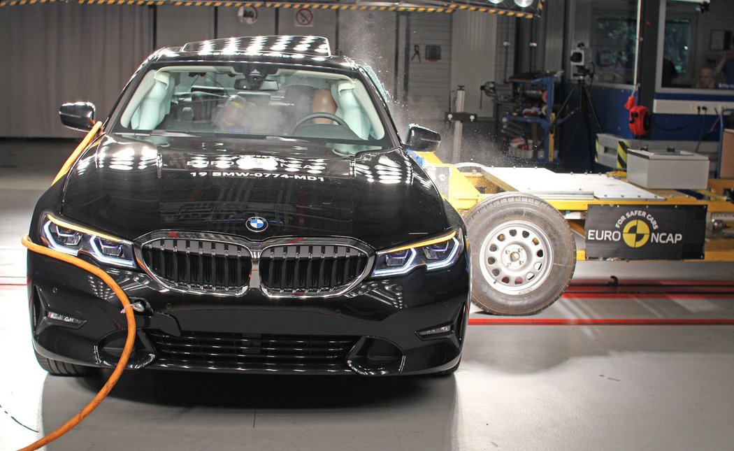 Euro NCAP 2019: BMW řady 3 