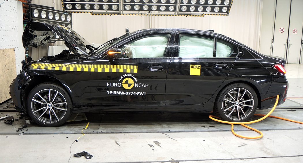 Euro NCAP 2019: BMW řady 3 