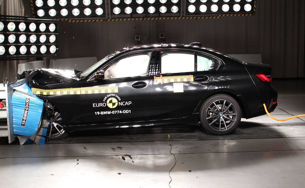 Euro NCAP 2019: BMW řady 3 