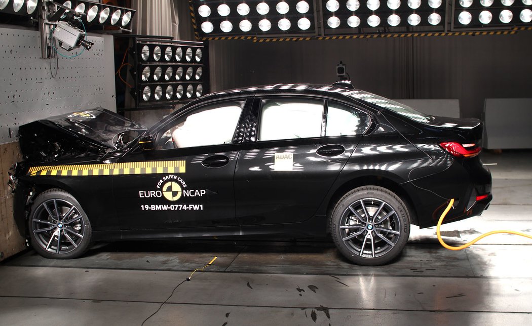 Euro NCAP 2019: BMW řady 3 