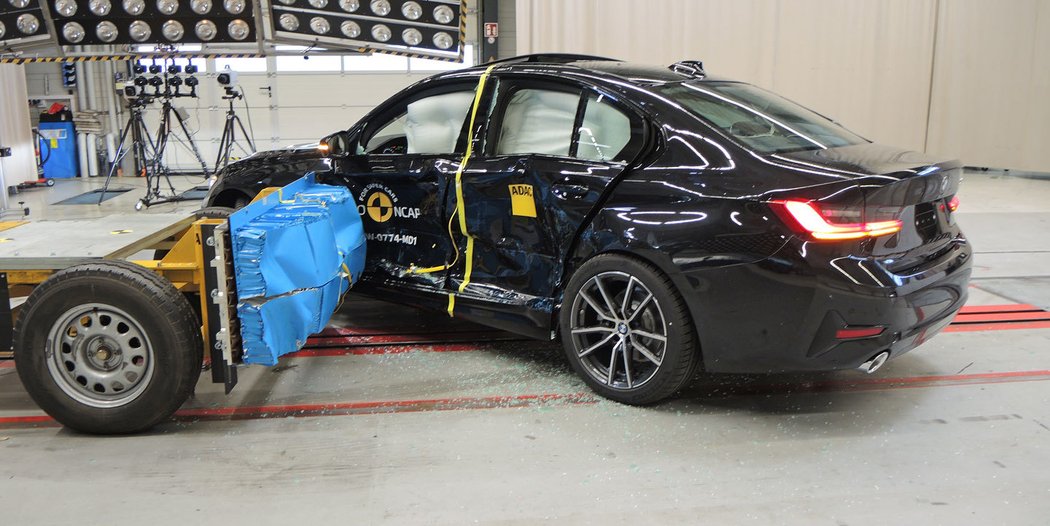 Euro NCAP 2019: BMW řady 3 