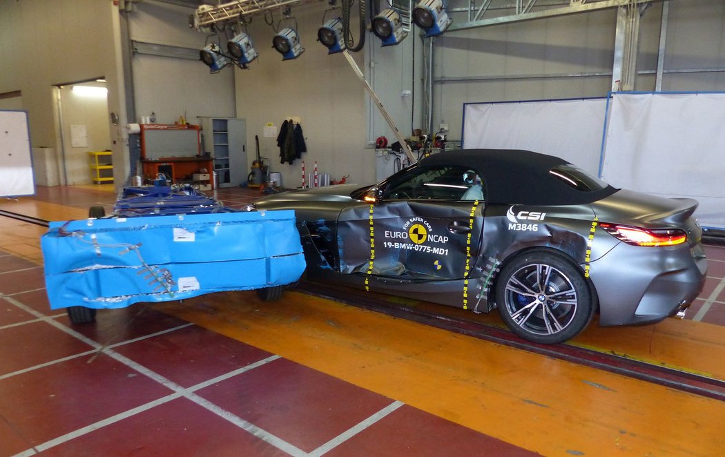 Euro NCAP 2019: BMW Z4