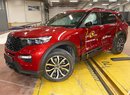 Euro NCAP 2019: Ford Explorer