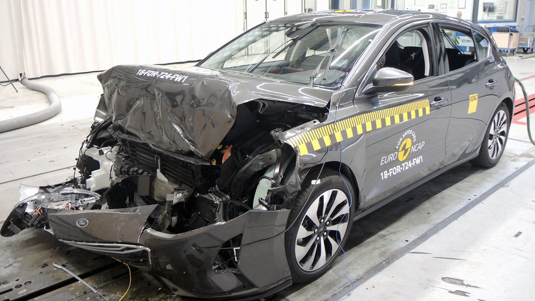 Euro NCAP 2019: Ford Focus