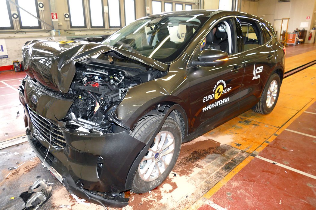 Euro NCAP 2019: Ford Kuga