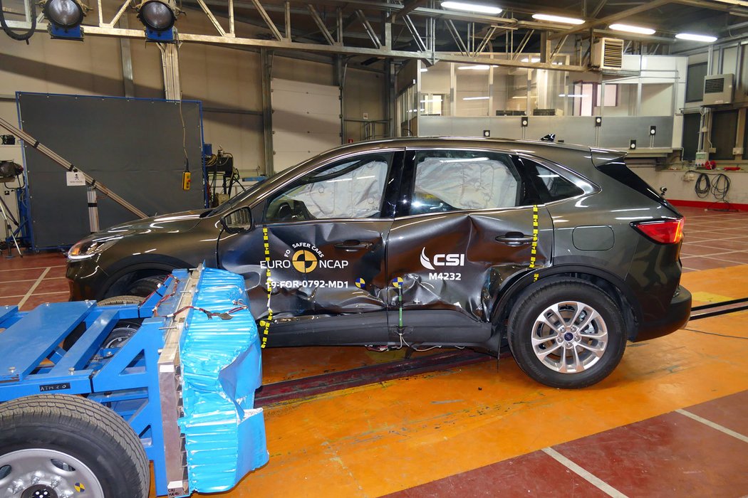 Euro NCAP 2019: Ford Kuga