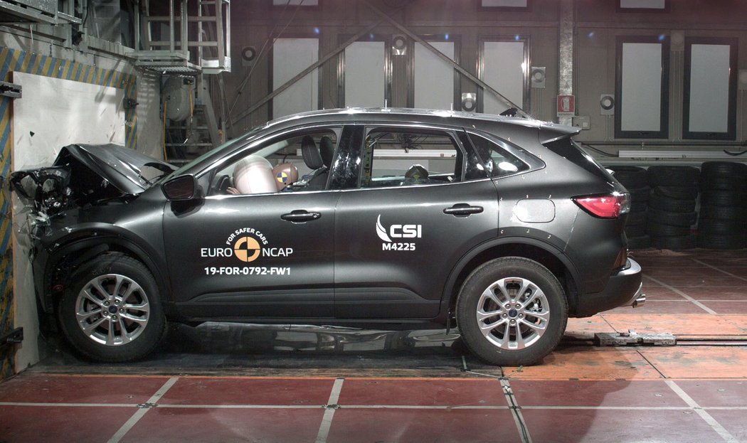 Euro NCAP 2019: Ford Kuga