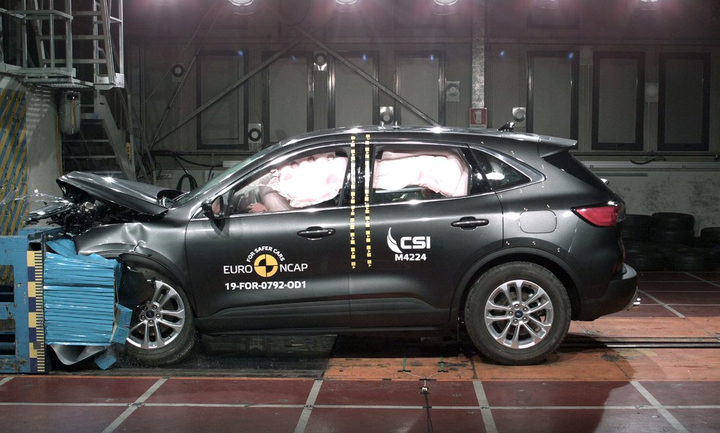 Euro NCAP 2019: Ford Kuga