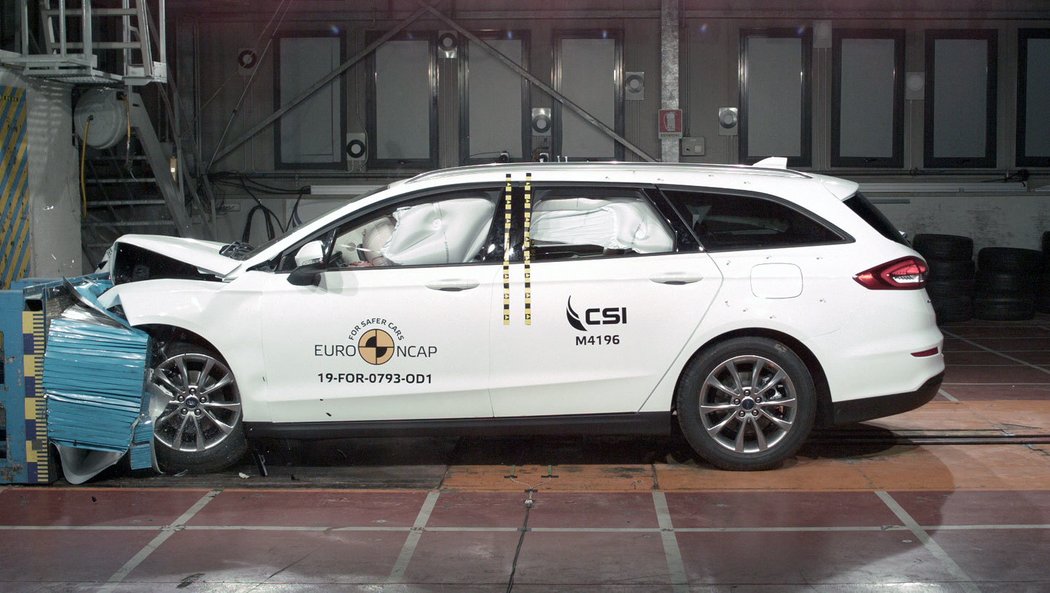 Euro NCAP 2019: Ford Mondeo