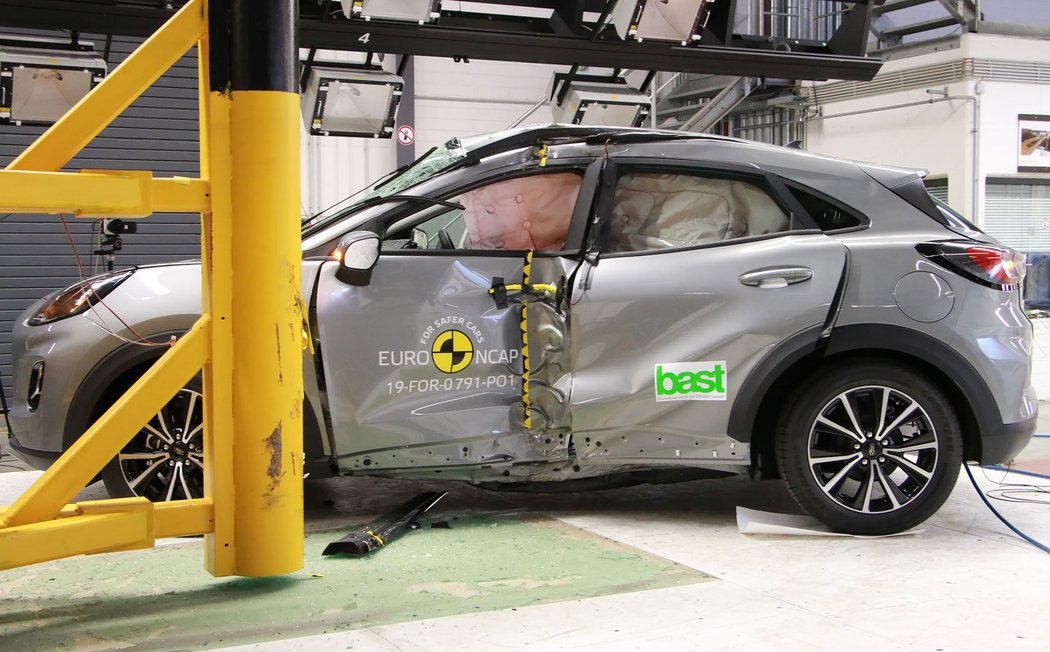 Euro NCAP 2019: Ford Puma