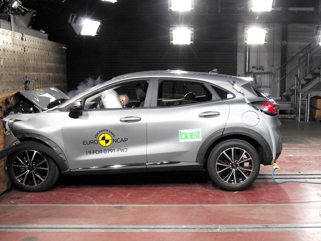 Euro NCAP 2019: Ford Puma