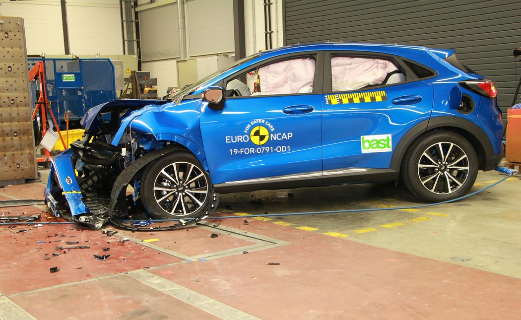 Euro NCAP 2019: Ford Puma