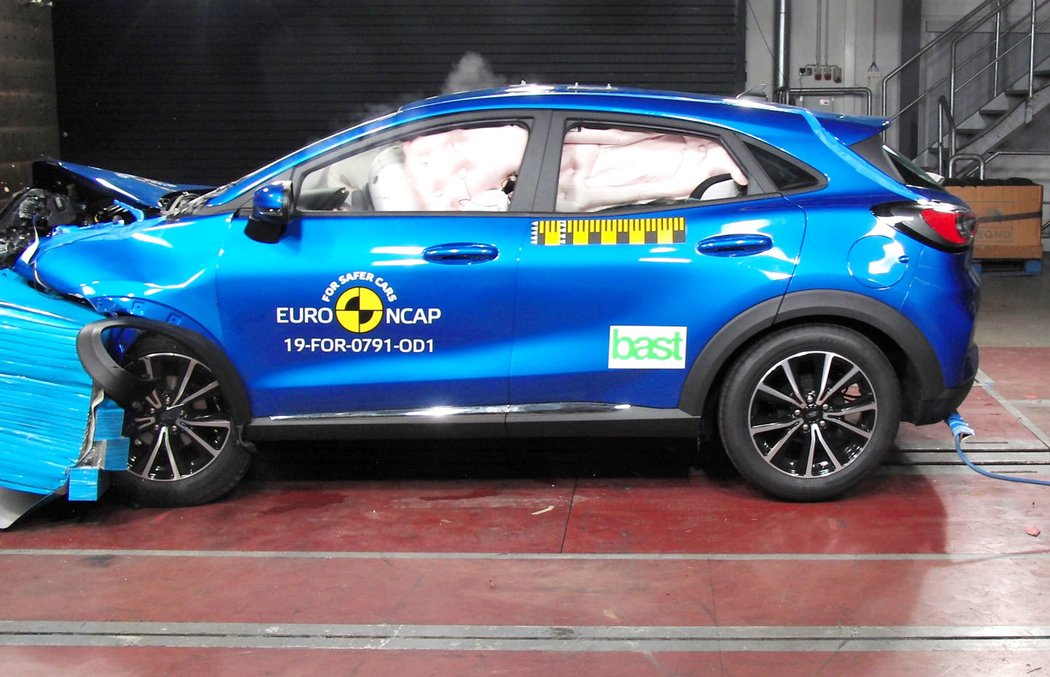 Euro NCAP 2019: Ford Puma